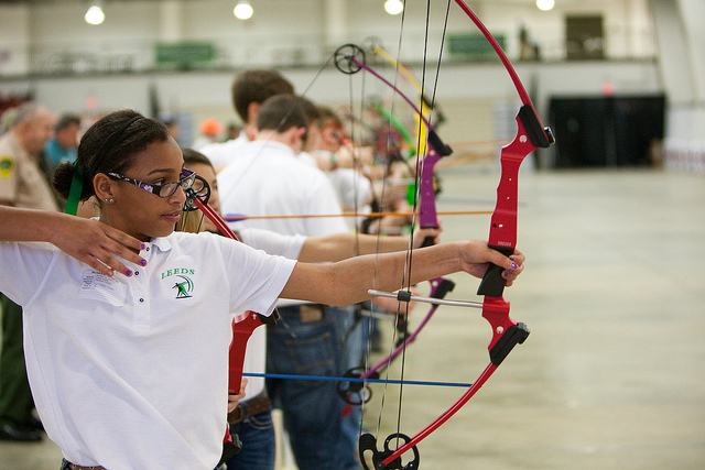 National Archery In The Schools Program